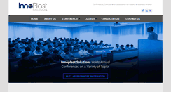 Desktop Screenshot of innoplastsolutions.com